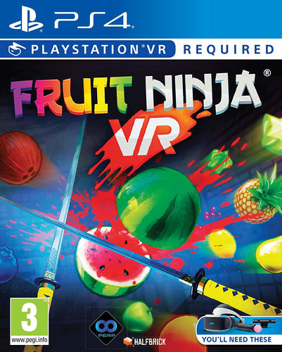Fruit Ninja (VR) – PlayStation 4