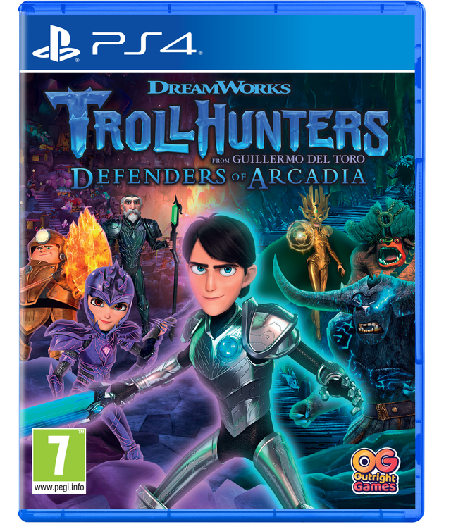 TrollHunters: Defenders of Arcadia – PlayStation 4 – spilomslag
