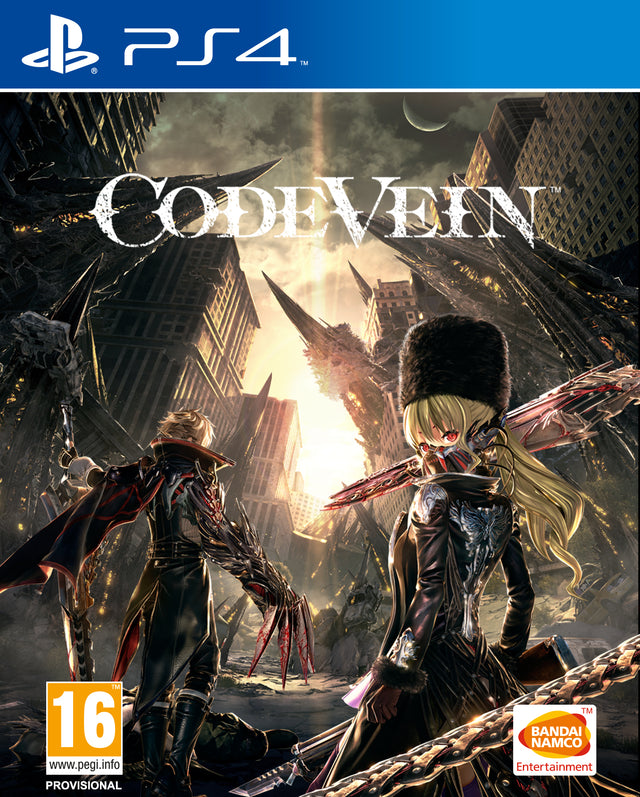Code Vein – PlayStation 4 – spilcover