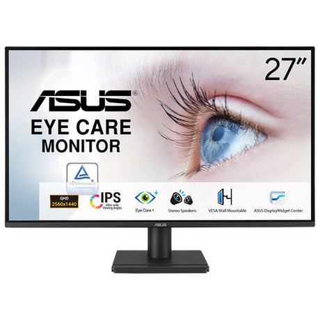 ASUS VA27AQ – set forfra