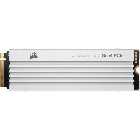 CORSAIR MP600 PRO LPX PCIe Gen4 x4 NVMe M.2 SSD - 1TB - White Corsair