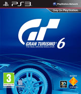Gran Turismo 6 (Import) – PlayStation 3 – spilomslag