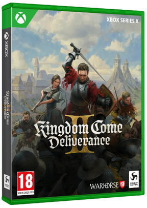 Kingdom Come: Deliverance II – Xbox Series X – forside