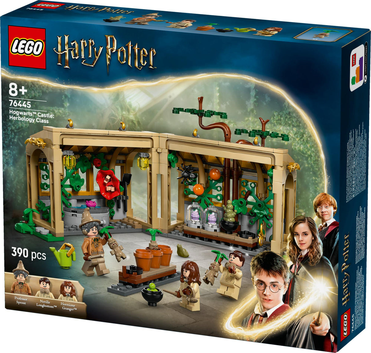LEGO 76445 Harry Potter Hogwarts Castle: Herbology Class LEGO
