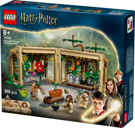 LEGO 76445 Harry Potter Hogwarts Castle: Herbology Class LEGO