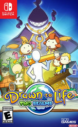Drawn to Life: Two Realms (NL/FR) (Code in a Box) – Nintendo Switch – supplerende spilillustration 2