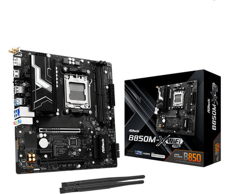 ASRock B850M-X WiFi R2.0 bundkort - produktbillede 1