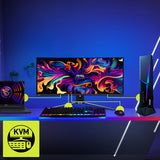 MSI MAG 341CQPDE QD-OLED – skærm – Sort