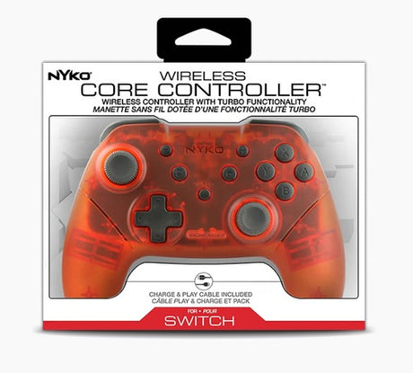 Nyko Wireless Core Controller til Nintendo Switch – rød – produktbillede 7