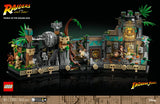 LEGO 77015 Indiana Jones Temple of the Golden Idol LEGO
