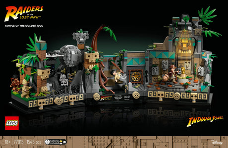 LEGO 77015 Indiana Jones Temple of the Golden Idol LEGO