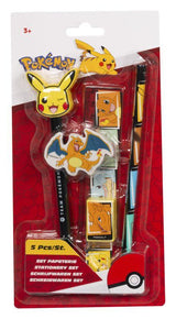 Pokémon - Stationery set 5 pieces Pokémon