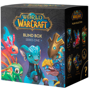 Blizzard Blind Box Plush Hanger Collection — Series One, 12.5 cm Blizzard