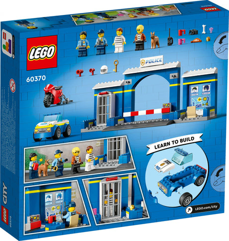 LEGO City - Police Station Chase (60370) LEGO