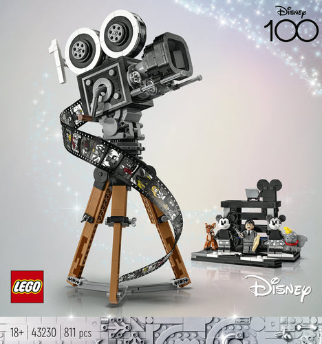 LEGO 43230 Disney Classic Camera - Homage to Walt Disney, construction toy Lego
