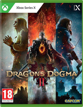 Dragon's Dogma 2 – Xbox Series X – forside