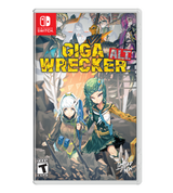 Giga Wrecker Alt. (Import) – omslag til Nintendo Switch