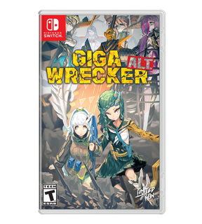 Giga Wrecker Alt. (Import) – omslag til Nintendo Switch