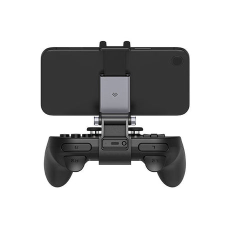 8BitDo mobilholder til Pro 2 og Pro 3 – Holder monteret med telefon og controller, medfølger ikke