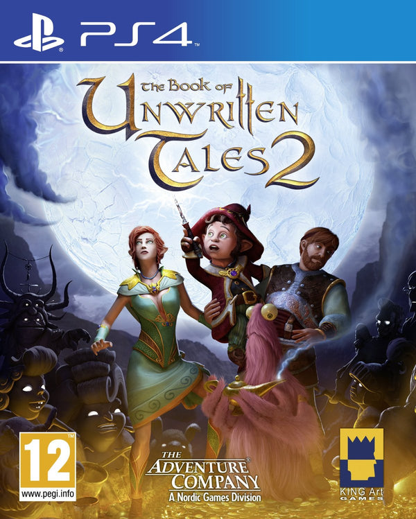 The Book of Unwritten Tales 2 – PlayStation 4