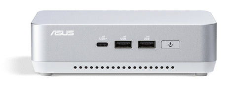 ASUS NUC 14 Pro+ Kit RNUC14RVSU700002I – front med USB-porte og tændknap