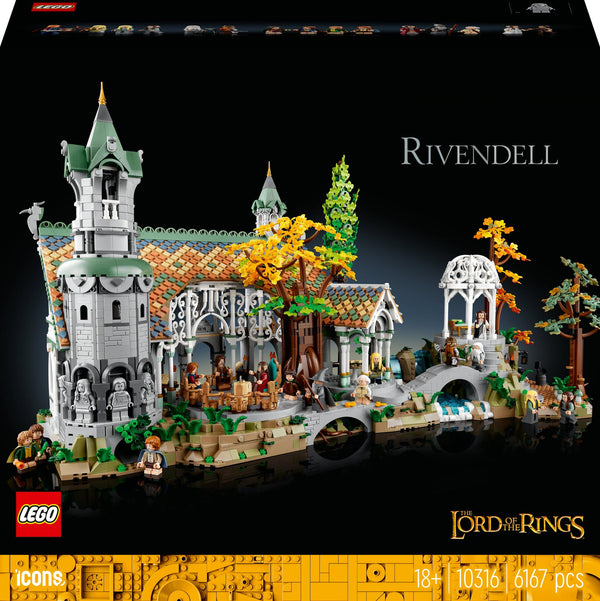 LEGO 10316 Der Herr der Ringe: Bruchtal