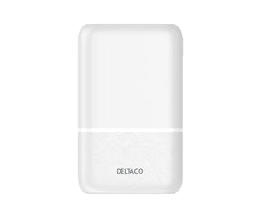 Power bank 10 000 mAh, 2x USB-A, 1x USB-C Deltaco