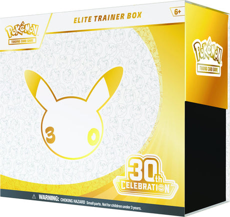 Pokémon - 30th Celebration - Elite Trainer Box (POK10447-101) Pokemon