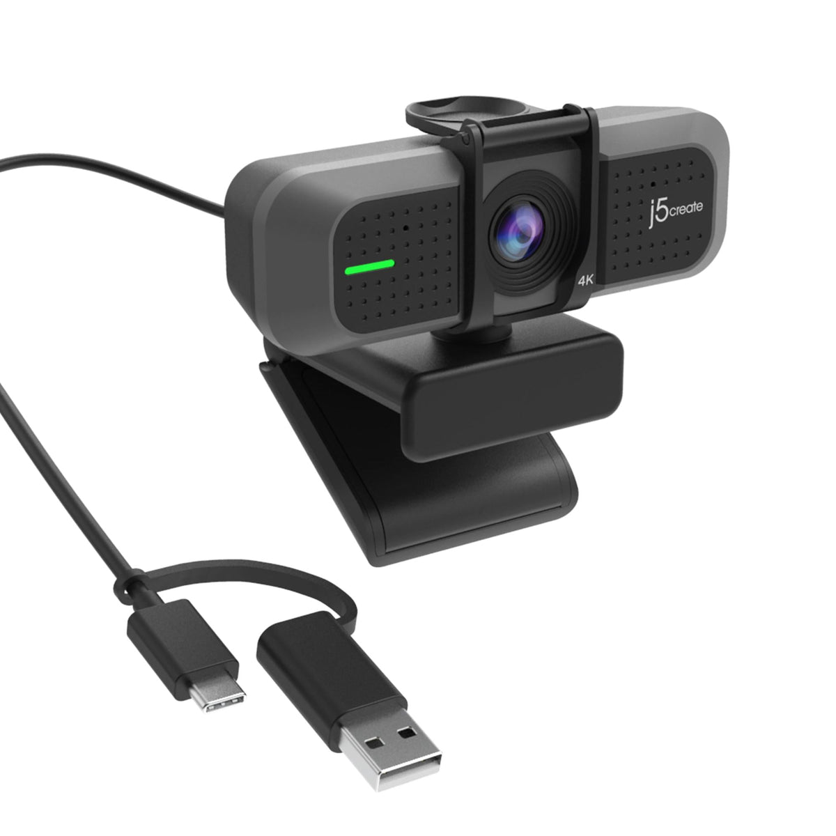 J5 USB 4K ULTRA HD WEBCAM J5