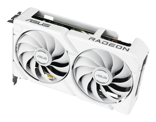 ASUS Radeon RX 9060 XT DUAL WHITE Edition 16GB – Hvid