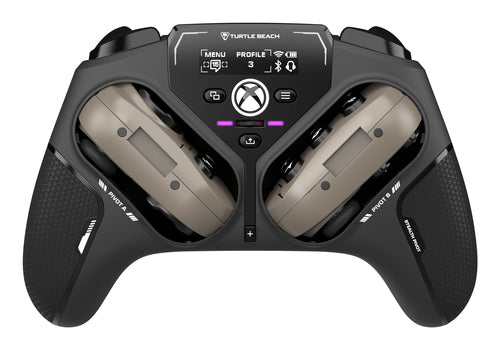 Turtle Beach Stealth Pivot – Controller til PC og Xbox – Sort – kontrolmoduler under rotation
