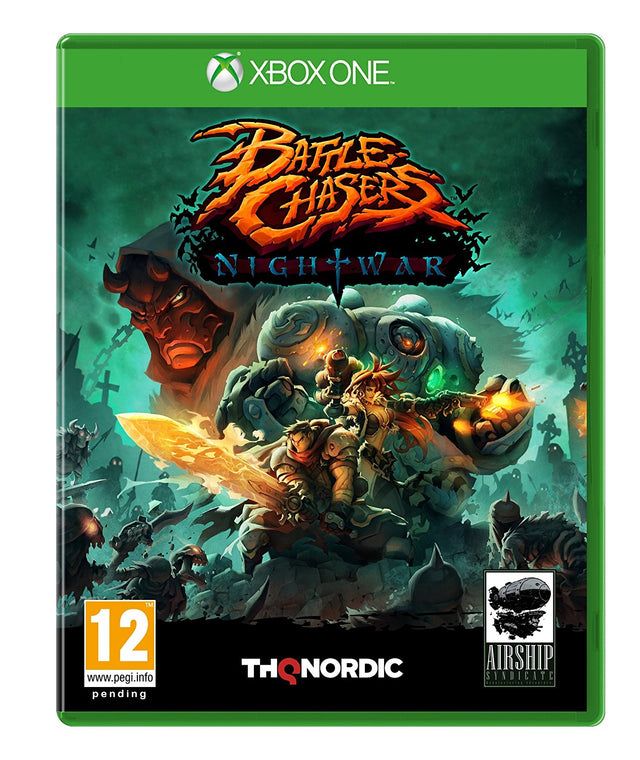 Battle Chasers: Nightwar THQ