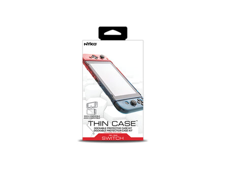 Nyko Thin Case til Nintendo Switch – rød/blå – produktbillede 9