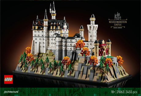 LEGO - LEGO Architecture - Neuschwanstein Castle (21063) LEGO