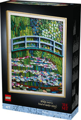 LEGO 31220 Art Claude Monet - Bridge over a water lily pond Lego