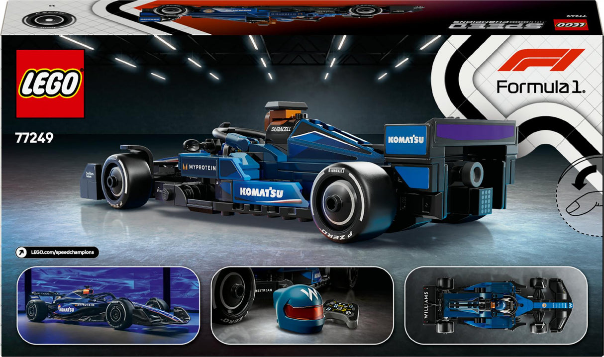 LEGO 77249 Speed Champions Williams Racing FW46 F1 Race Car LEGO