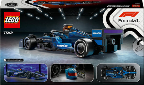 LEGO 77249 Speed Champions Williams Racing FW46 F1 Race Car LEGO