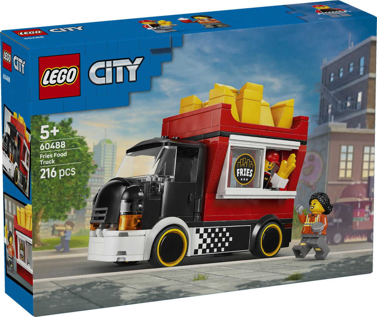LEGO - LEGO City - Fries Food Truck (60488) LEGO