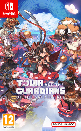 Towa and the Guardians of the Sacred Tree Nintendo Switch – Omslag