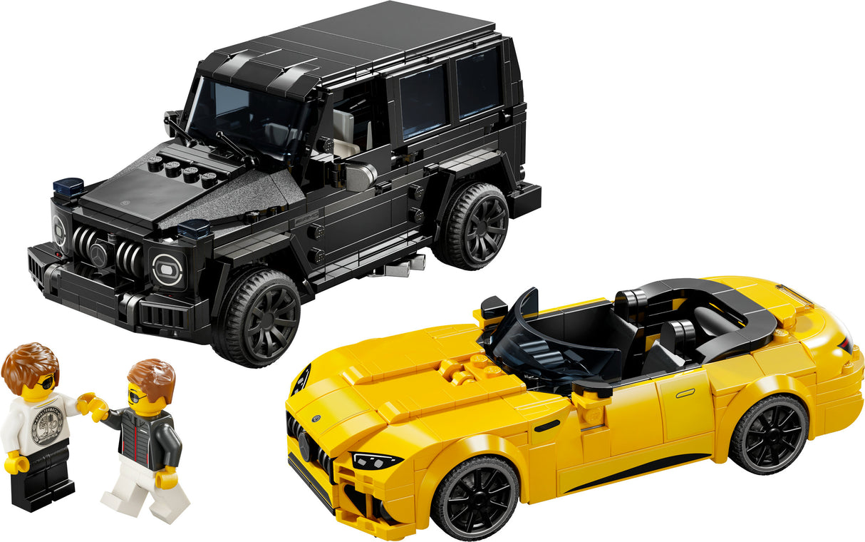 LEGO Speed Champions - Mercedes-AMG G 63 & Mercedes-AMG SL 63 (76924) LEGO