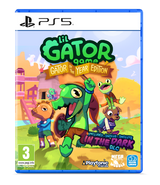 Lil Gator Game: Gator of the Year – PlayStation 5 – spilomslag