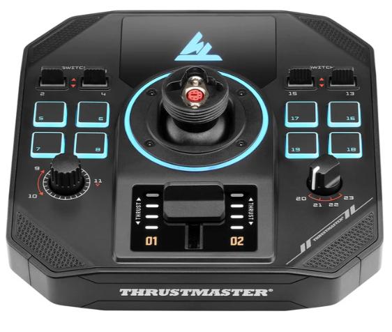 Thrustmaster Sol-R 5 Joystick-base til PC