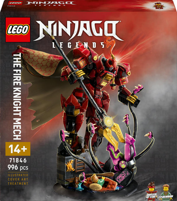 LEGO 71846 Ninjago Der Feuerritter-Mech