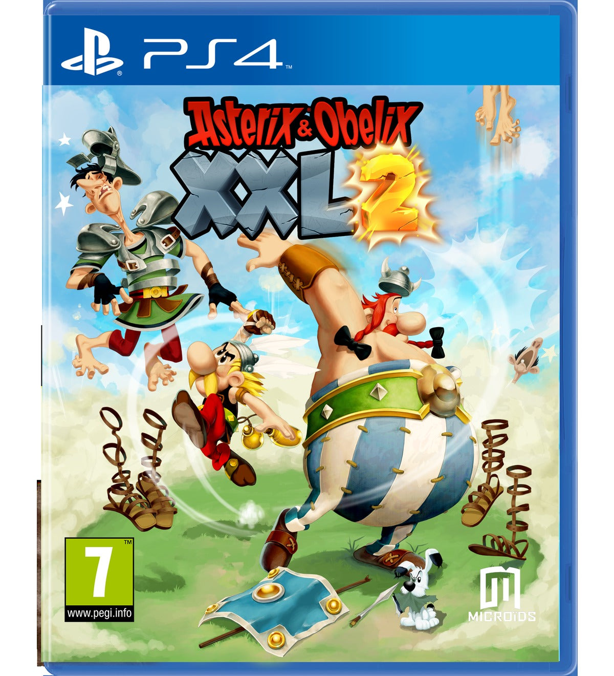 Asterix and Obelix XXL2 – PlayStation 4