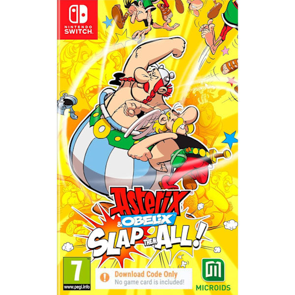 Asterix and Obelix: Slap them All! – downloadkode – Nintendo Switch – produktmotiv