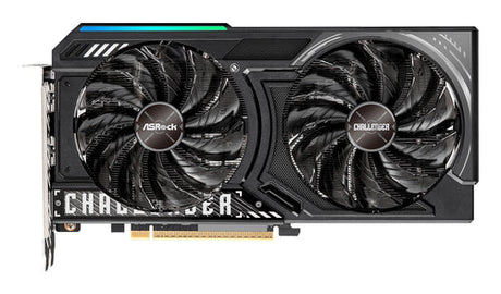 ASRock Radeon RX 9060 XT Challenger 16GB OC - produktbillede 2