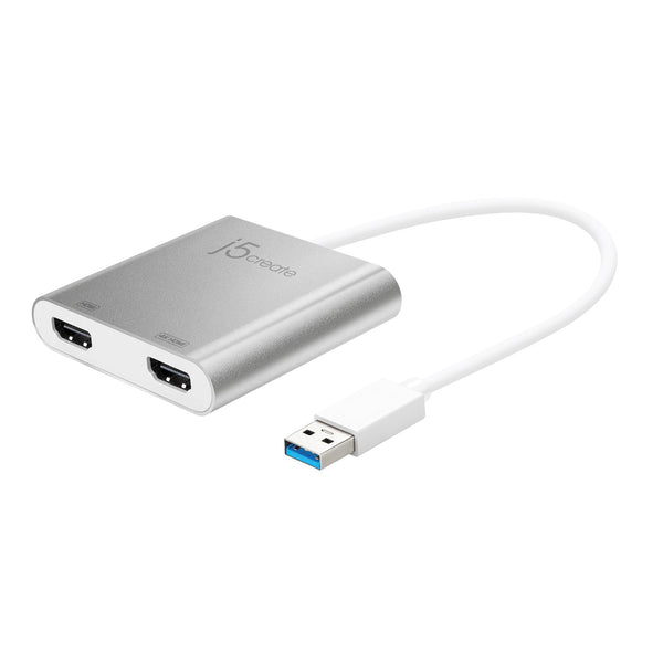 j5create JUA365 USB 3.0 til Dual HDMI-adapter