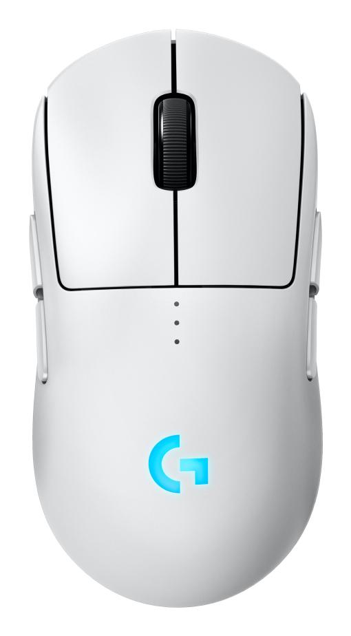 Logitech G PRO 2 LIGHTSPEED Optisk Trådløs Hvid Logitech