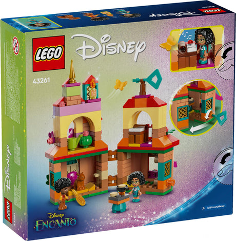 LEGO 43261 Disney Classic Encanto Mini House LEGO