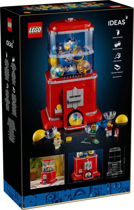 LEGO Ideas - Minifigure Vending Machine (21358) LEGO